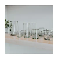 Verve Culture Handblown Glasses Highball Tamarind - Set of 4