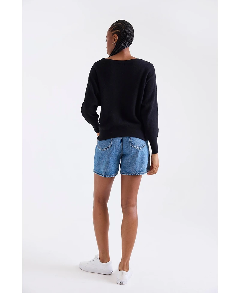 1982 Women's Alaia Long Sleeve Cashmere Sweater