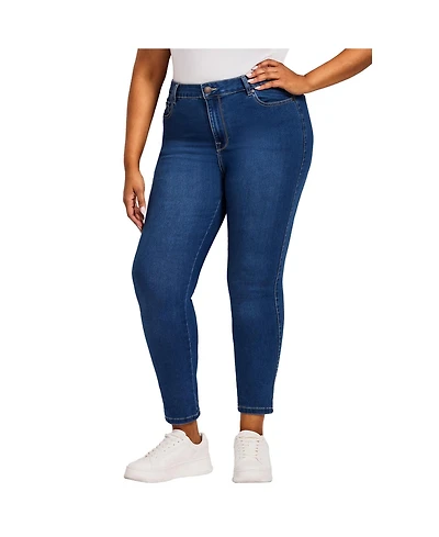 Avenue Women's Tall Butter Denim Skinny Jean