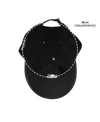 Sonic the Hedgehog Men's Smiling Sonic Black Unstructured Baseball Cap