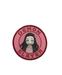 Demon Slayer Logo Cotton Canvas Women's Pink Mini Backpack