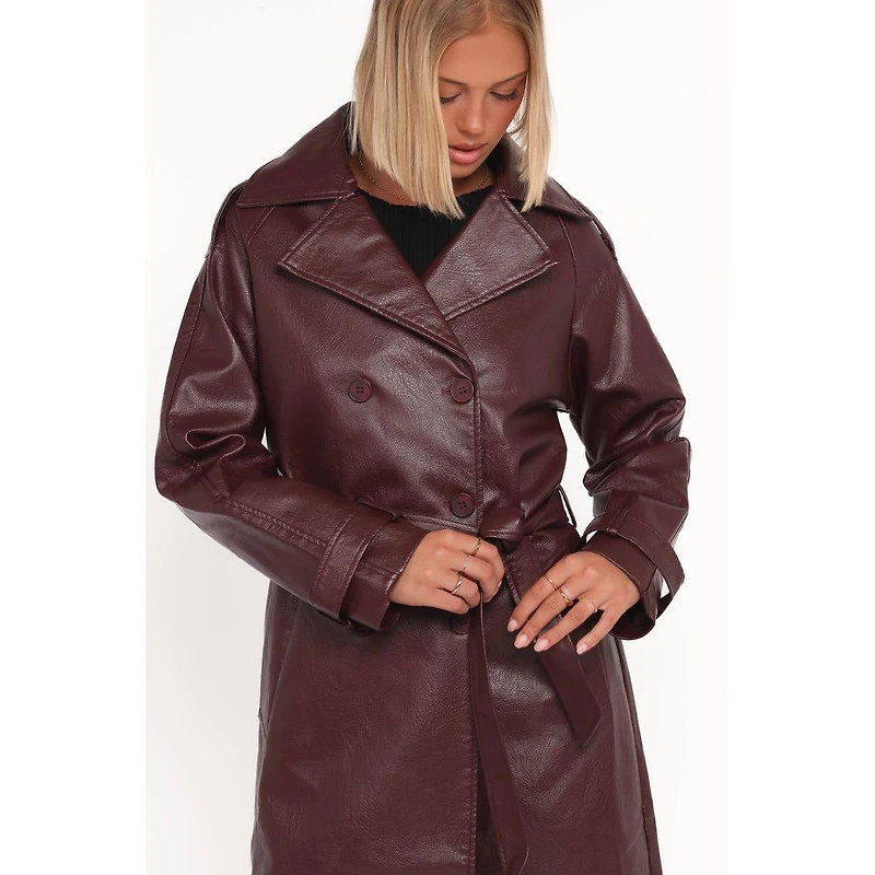 Petal and Pup Women's Vita Faux Leather Jacket