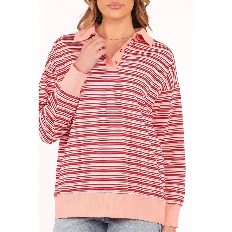 Petal and Pup Women's Beau Long Sleeve Jersey Top