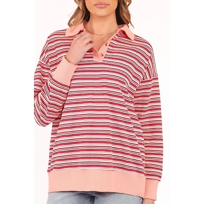 Petal and Pup Women's Beau Long Sleeve Jersey Top