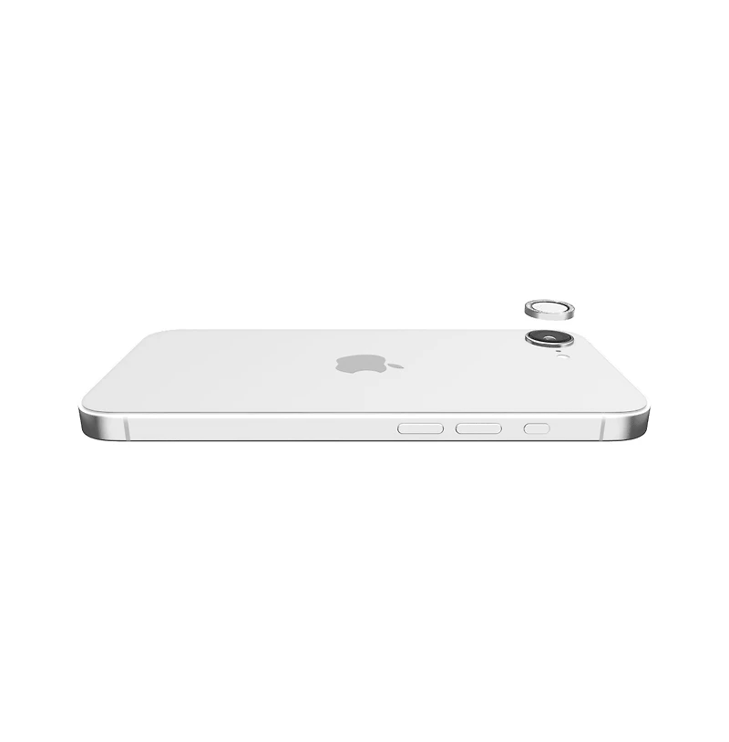 Case-Mate Aluminum Ring Camera Lens Glass Protector for Apple iPhone 16e / 15 / 14 / 13