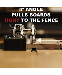 Jessem 04320 Clear Cut Sts Stock Guides Stainless Steel Roller Stock Guides for Table Saws