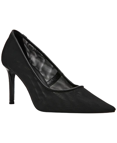 Steve Madden Women's Nicoletto Pointy Toe Mid-Heel Pumps