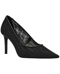 Steve Madden Women's Nicoletto Pointy Toe Mid-Heel Pumps