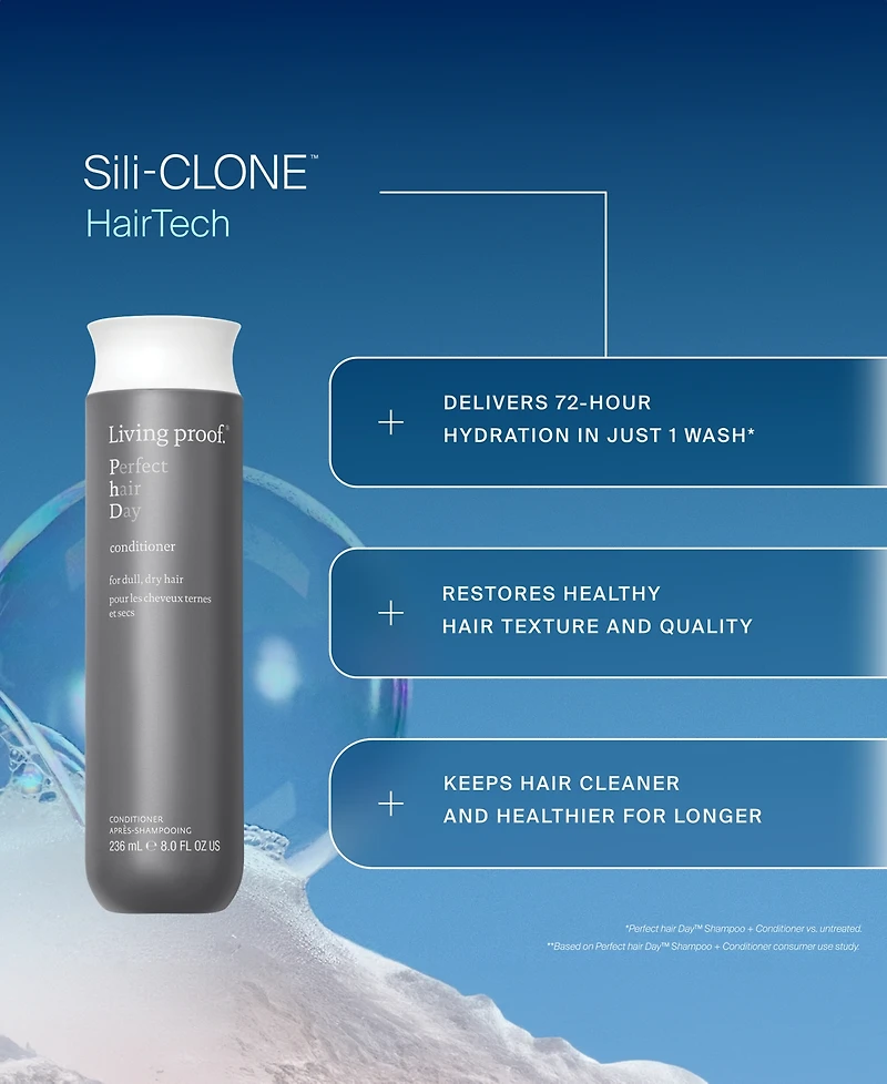 Living Proof Perfect Hair Day Conditioner, 8 oz.