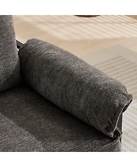 Streamdale Furniture Adjustable recliner for resting, gaming, or reading (90-180).