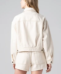 Blank Nyc Women's Collar Button-Front Jacket