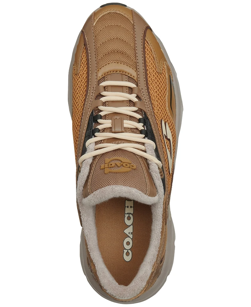 Coach Men's Bolt Runner Lace-Up Sneakers