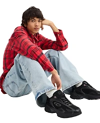 Coach Men's Bolt Runner Lace-Up Sneakers