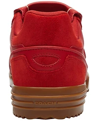 Coach Men's Match Lace-Up Sneakers