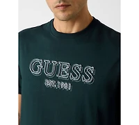 Guess Men's Embroidered Logo T-Shirt