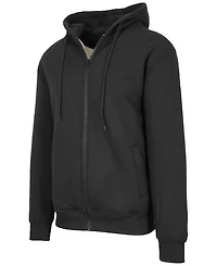 Blu Rock Men's Heavyweight Long-Sleeve Hoodie