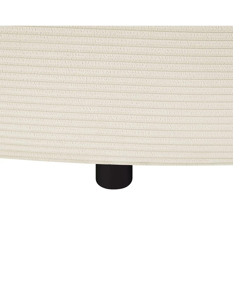 Streamdale Furniture Oversized Double Chaise Lounge Sofa