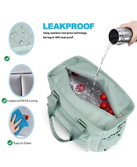 Batfox 16L Large Capacity Portable Insulated Lunch Bag For Camping, Climbing, Hiking, Sports