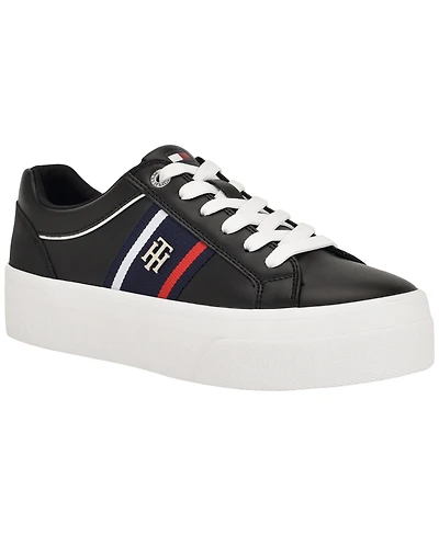 Tommy Hilfiger Women's Badria Logo Platform Sneakers