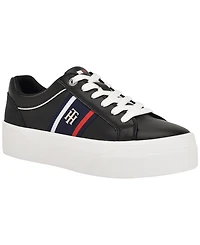 Tommy Hilfiger Women's Badria Logo Platform Sneakers