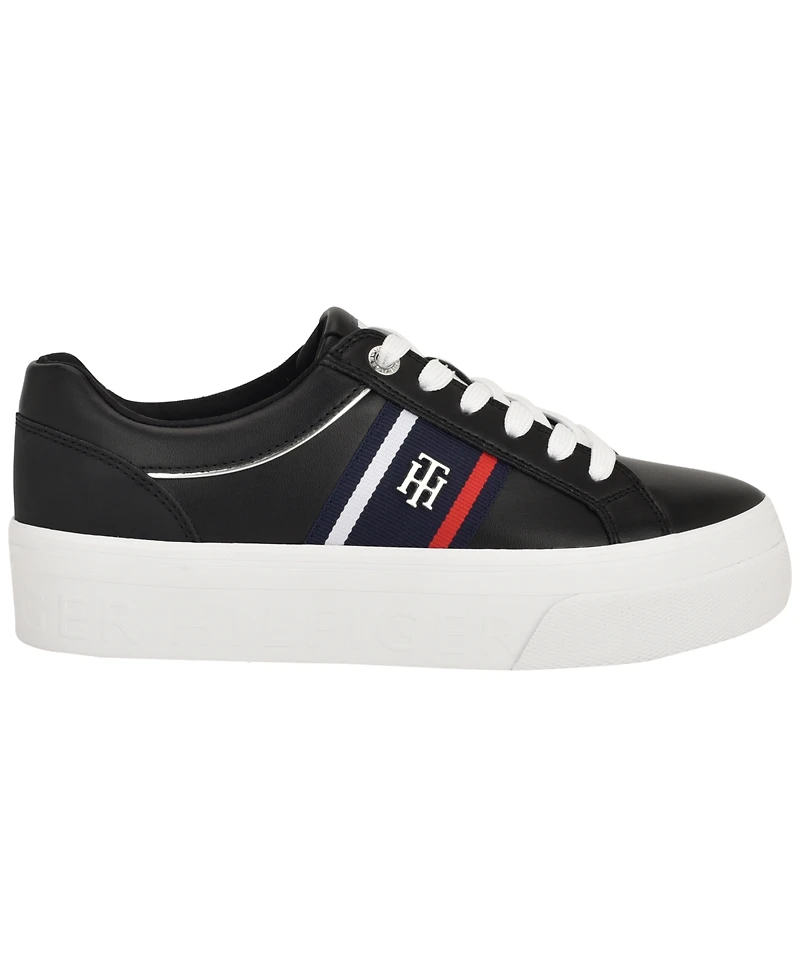 Tommy Hilfiger Women's Badria Logo Platform Sneakers