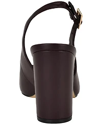 Tommy Hilfiger Women's Azalee High Block Heel Slingback Pumps