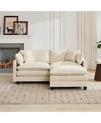 Streamdale Cloud Couch: Ultimate Comfort Chenille Sofa with Ergonomic Support