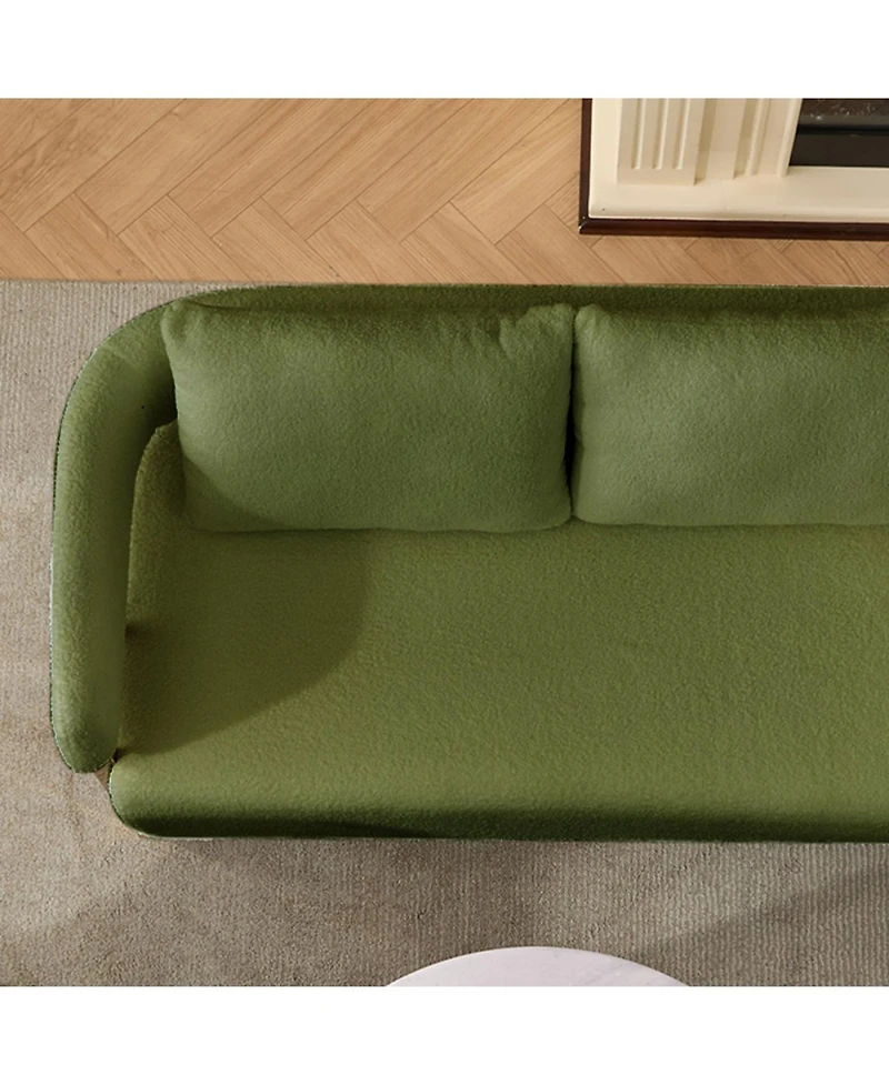 Streamdale Furniture Modern decorative chair with gold legs for living room, office, and more