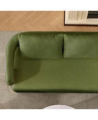 Streamdale Furniture Modern decorative chair with gold legs for living room, office, and more