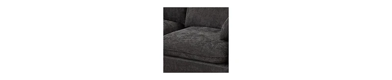 Streamdale Furniture Streamdale Modern Chenille Cloud Sofa