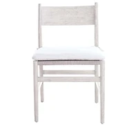 Universal Furniture River Rock 5 Pc. Dining Set (Round Table & 4 Wood Side Chairs)