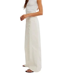 Free People Women's Libre Wide Leg Jeans