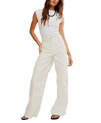 Free People Women's Libre Wide Leg Jeans