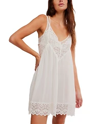 Free People Women's Fiona V-Neck Slip Dress