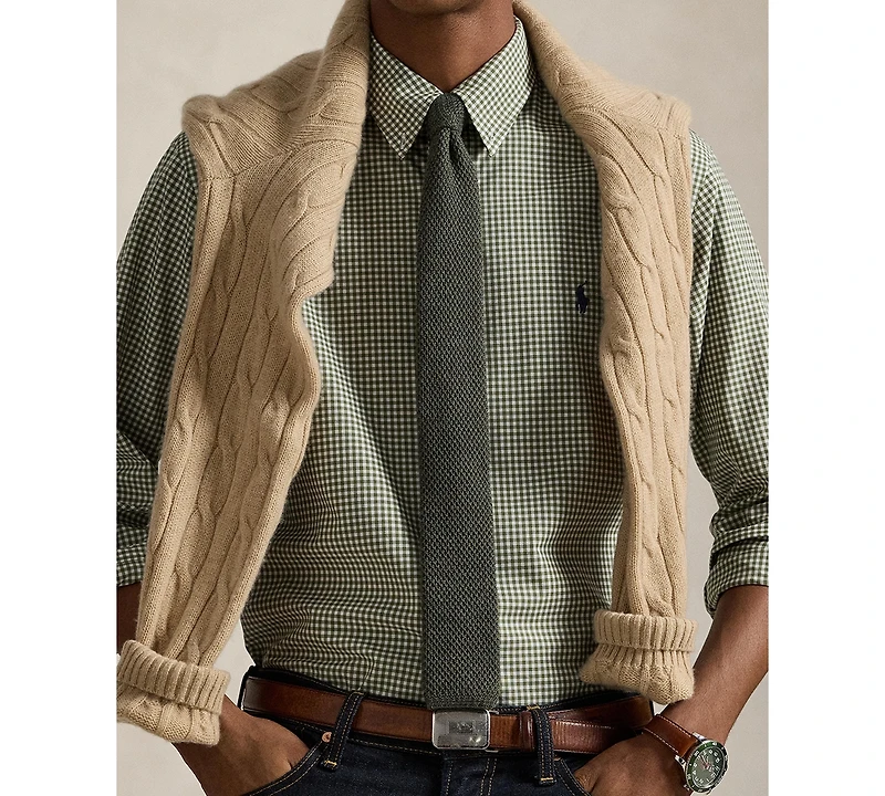 Polo Ralph Lauren Men's Classic-Fit Stretch Poplin Shirt