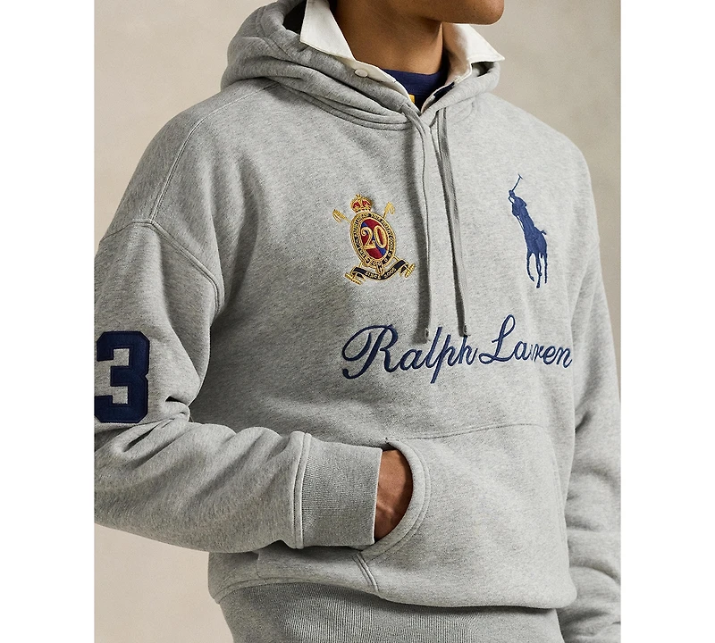 Polo Ralph Lauren Men's Big Pony 20th Anniversary Long Sleeve Hoodie