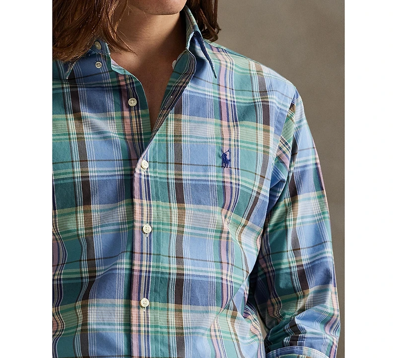 Polo Ralph Lauren Men's Classic-Fit Long-Sleeve Shirt