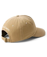 Polo Ralph Lauren Men's Hudson Valley Sportsman Twill Ball Cap