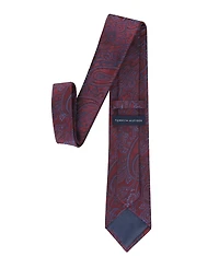 Tommy Hilfiger Men's Silky Paisley Pattern Classic Tie