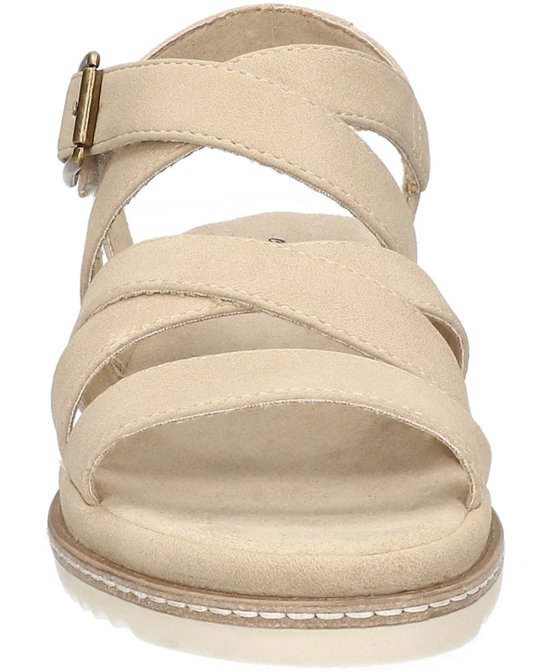 Easy Street Women's Madeline Platform Wedge Sandals