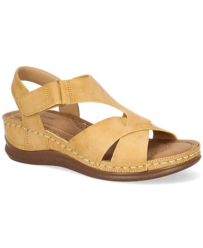 Easy Street Women's Lani Wedge Sandals