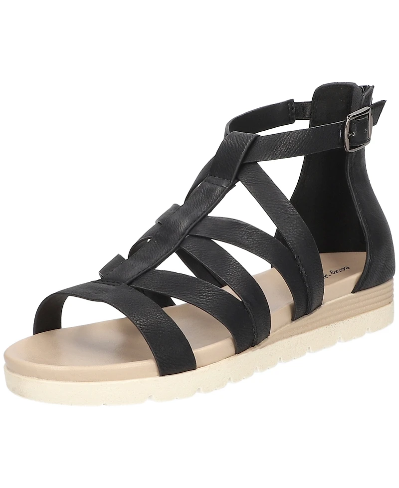 Easy Street Women's Vila Wedge Sandals