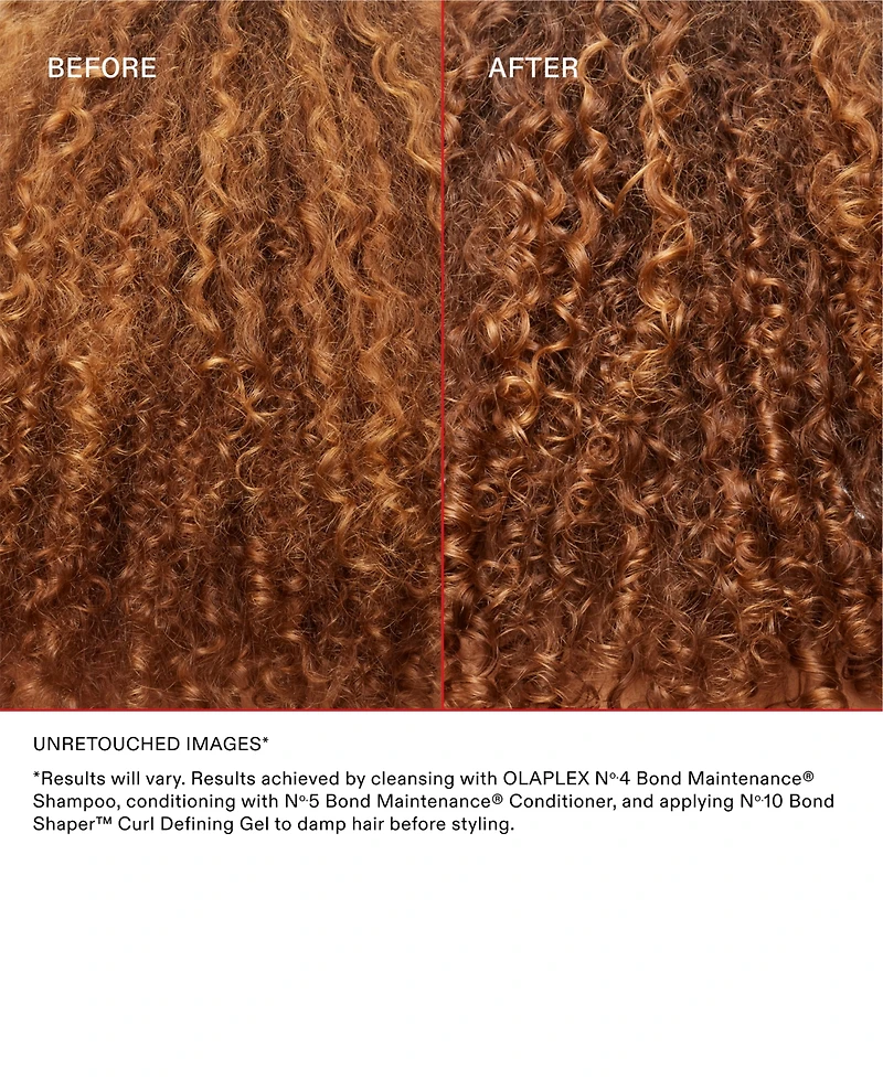 Olaplex Nº.10 Bond Shaper Curl Defining Gel, 6.7 oz.