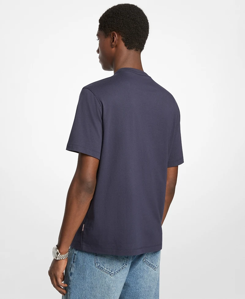 Michael Kors Men's Circle Shadow Logo T-Shirt