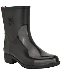 Tommy Hilfiger Women's Kippa Pull On Narrow Calf Rain Boots