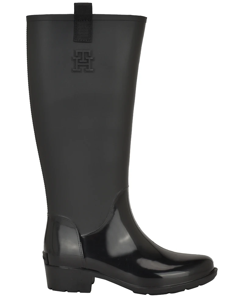Tommy Hilfiger Women's Karissa Pull On Rain Boots