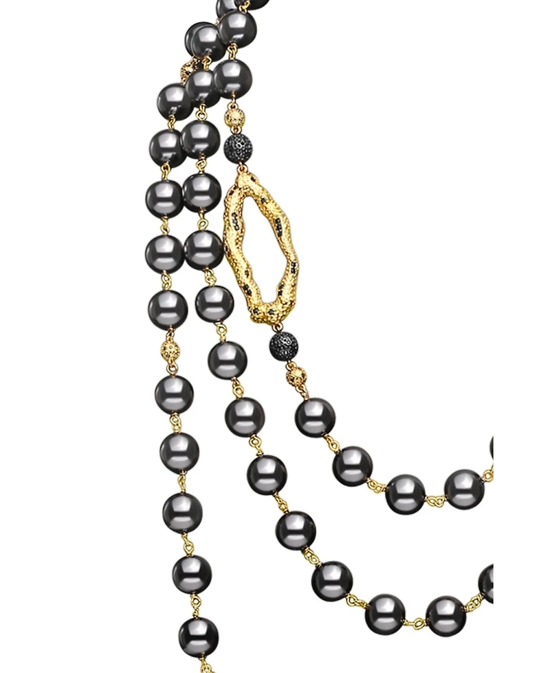 Retro Chic Leopard Necklace