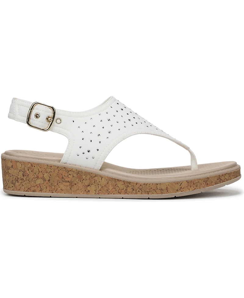 LifeStride Women's Beachy Bright Thong Sandals