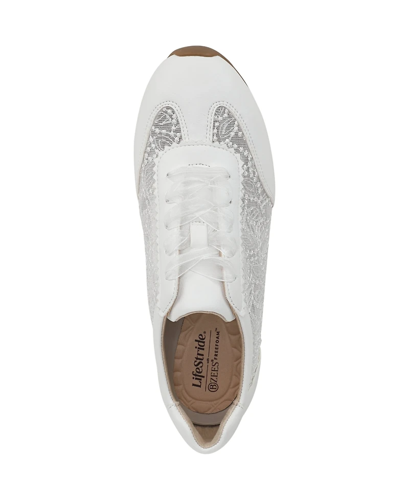 LifeStride Women's Forsythia2 Lace-Up Sneakers