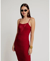 Torn By Ronny Kobo Women's Delia Dress